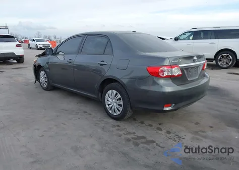 2011 Toyota Corolla Le из США, поврежденный, VIN JTDBU4EE3B9135447